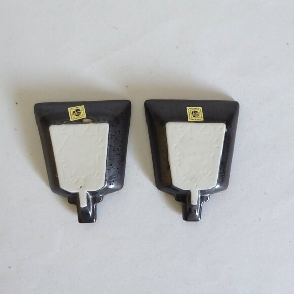 VINTAGE JAPANESE JAPAN PORCELAIN RABBIT SOY SAUCE SHOYU DISH CHOPSTICK (NEW) - Picture 4 of 10